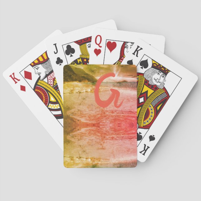 Baraja De Cartas Sea Good Luck (Reverso)