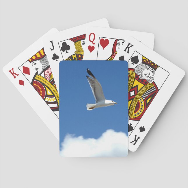 Baraja De Cartas Seagulls Playing Cards (Reverso)