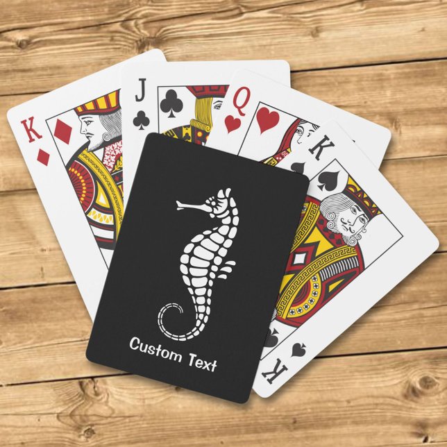 Baraja De Cartas Seahorse White (Subido por el creador)