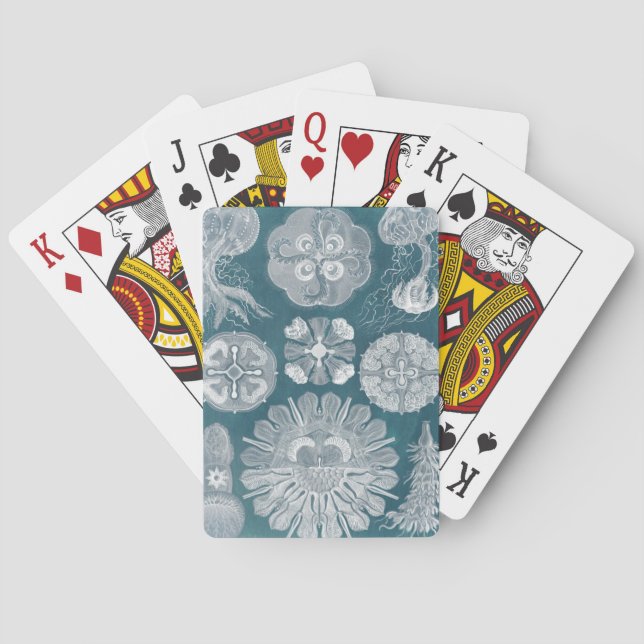 Baraja De Cartas Sealife Blueprint IV (Reverso)