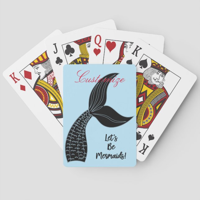 Baraja De Cartas Seamos las sirvientas Thunder_Cove (Reverso)