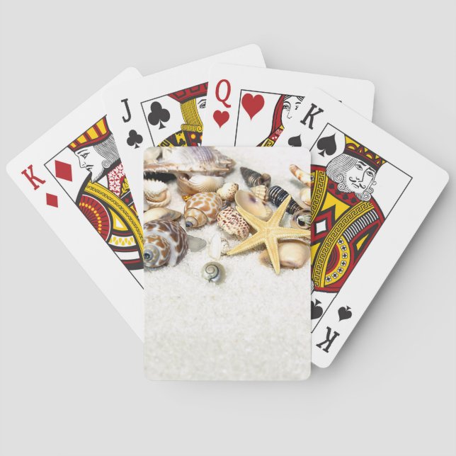 Baraja De Cartas Seashells Playing Cards (Reverso)