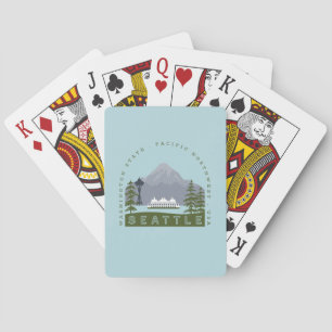 Baraja De Cartas Seattle
