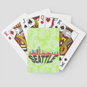 Baraja De Cartas Seattle