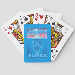 Baraja De Cartas Sección representativa del iceberg - Petersburgo,
