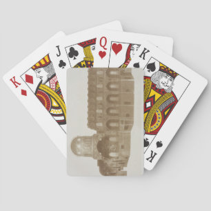 Baraja De Cartas Sección transversal de la Capilla Palatina, Palerm