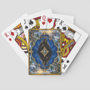Baraja De Cartas Segador, Monstruo de Fantasía Gótica