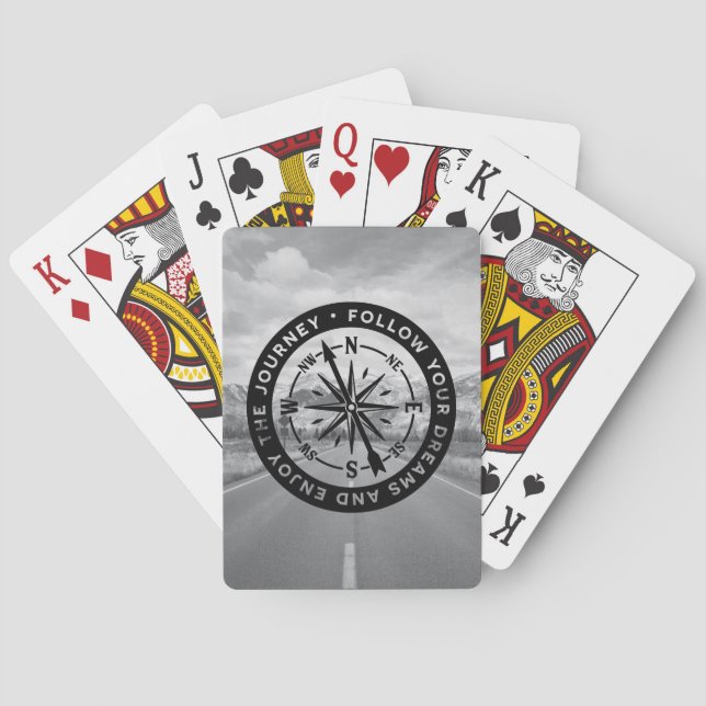Baraja De Cartas Seguir tus sueños (Reverso)