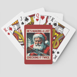 Baraja De Cartas Segunda enmienda de las tarjetas de la Santa Sede