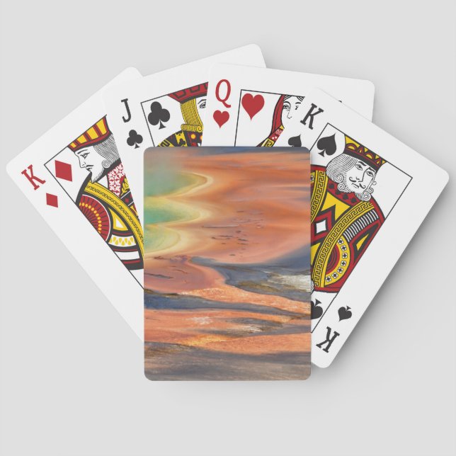 Baraja De Cartas Segunda ronda de primavera (Reverso)
