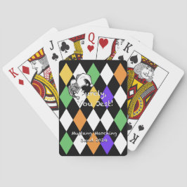 Baraja De Cartas Seguramente, Jest.