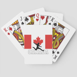Baraja De Cartas Selección de Fútbol de Canadá