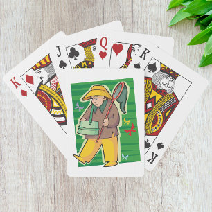 Baraja De Cartas Selector de mariposa