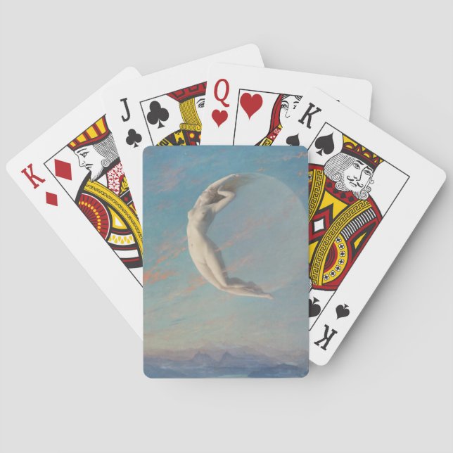 Baraja De Cartas Séléné de Albert Aublet (Reverso)