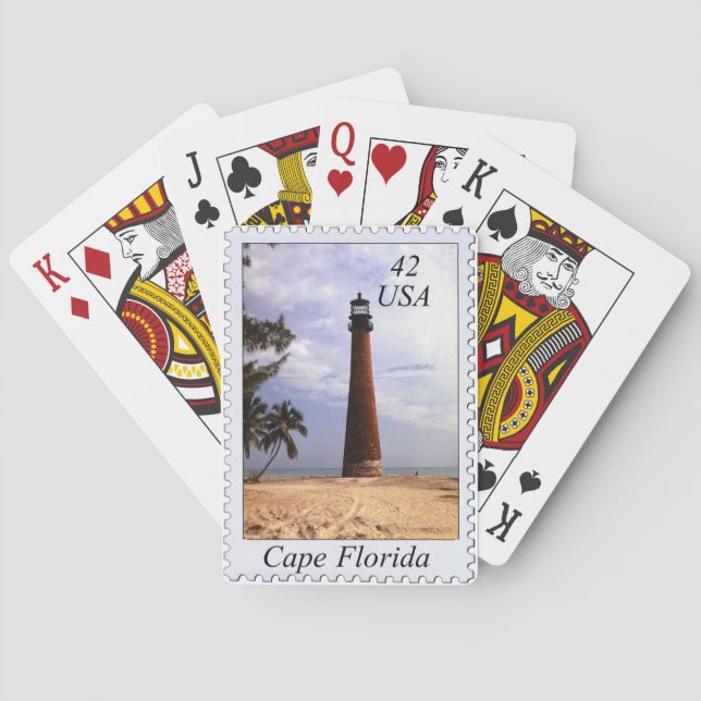 Baraja De Cartas Sello (Reverso)