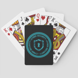 BARAJA DE CARTAS SELLO DE BASES DE SEGURIDAD CIBERNÉTICA