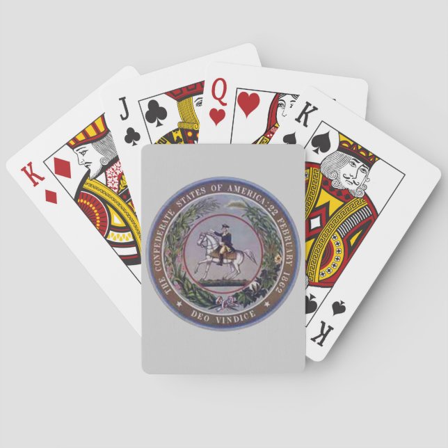 BARAJA DE CARTAS SELLO DE CSA (Reverso)