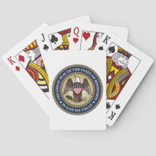 Baraja De Cartas Sello de Misisipi