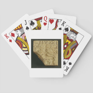 Baraja De Cartas Sello de Pasupati de la esteatita, Mohenjodaro,