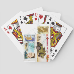 Baraja De Cartas Sellos rusos