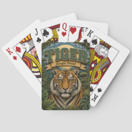 Baraja De Cartas Selva de Tigre POPCUT