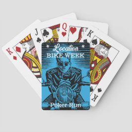 Baraja De Cartas Semana de Bicicletas Recorrido de Poker Personaliz