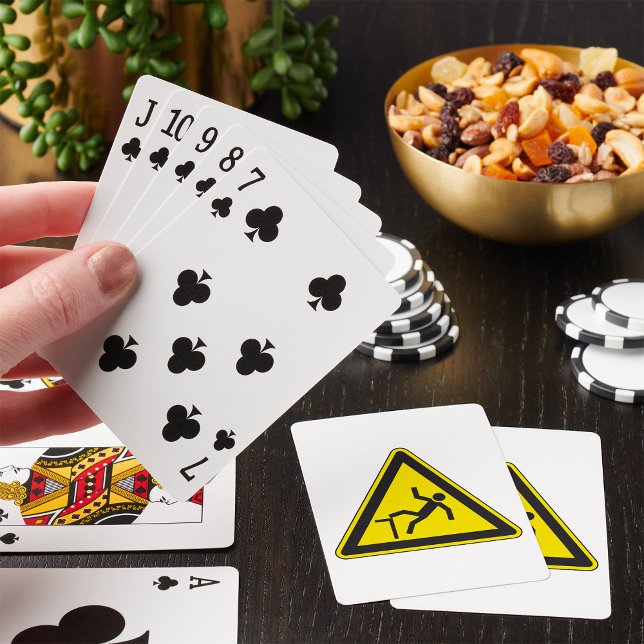 Baraja De Cartas Señal de Precaución Cuidado con el Paso Peligro de (Subido por el creador)