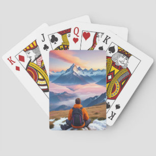 Baraja De Cartas Senderismo al aire libre Escape de la naturaleza d