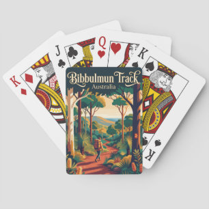 Baraja De Cartas Sendero Bibbulmun Australia