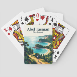 Baraja De Cartas Sendero Costero Abel Tasman Nueva Zelanda
