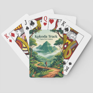 Baraja De Cartas Sendero de Kokoda Papúa Nueva Guinea