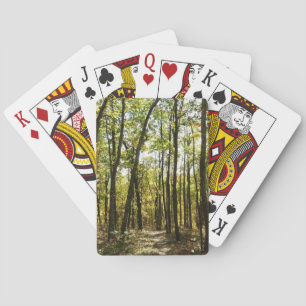 Baraja De Cartas Sendero de los Apalaches en octubre en Shenandoah