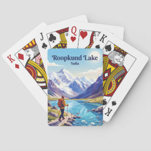 Baraja De Cartas Sendero del Lago Roopkund India
