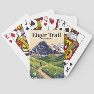 Baraja De Cartas Sendero Eiger Suiza