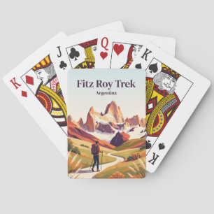 Baraja De Cartas Sendero Fitz Roy El Chaltén Argentina