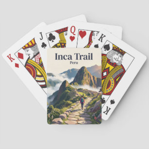 Baraja De Cartas Sendero Inca Perú