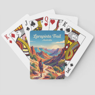 Baraja De Cartas Sendero Larapinta Australia