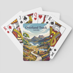 Baraja De Cartas Sendero Overland Australia