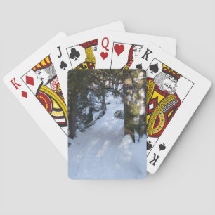 Baraja De Cartas Sendero Snowmobile de los abuelos