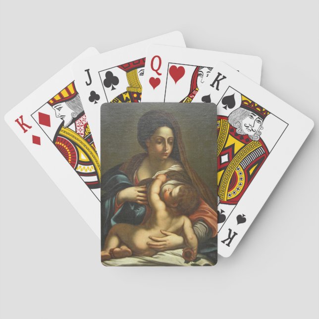 BARAJA DE CARTAS SENO DE MARÍA (Reverso)