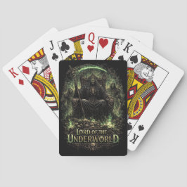 Baraja De Cartas Señor del inframundo