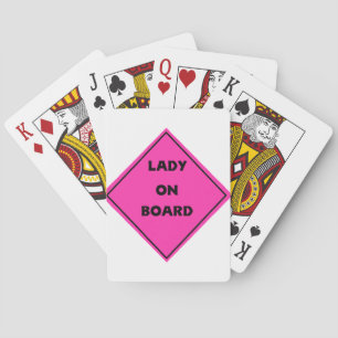 Baraja De Cartas Señora a Bordo