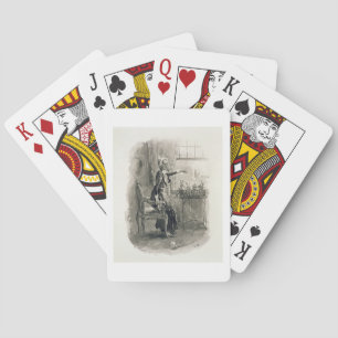 Baraja De Cartas Señora Betsy Trotwood, de 'Charles Dickens: Un