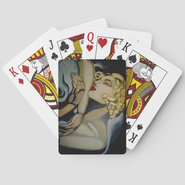 Baraja De Cartas Señora Cards de los Cocos (Reverso)