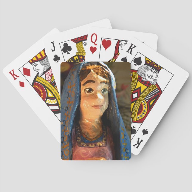 Baraja De Cartas Señora Maria IV (Reverso)