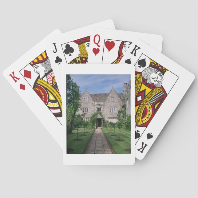 Baraja De Cartas Señorío de Kelmscott (foto) (Reverso)
