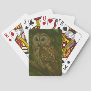 Baraja De Cartas Sentinel forestal - Arte de vida silvestre de lech