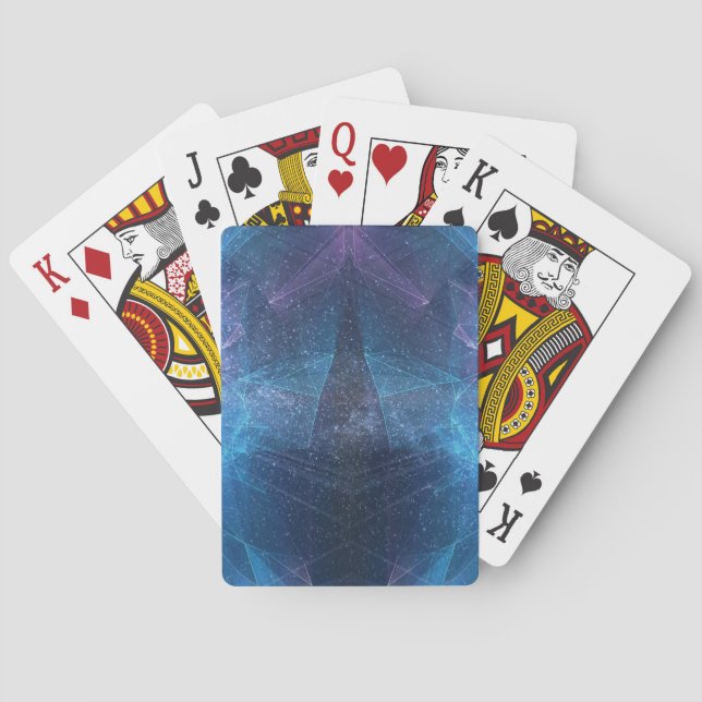 Baraja De Cartas Ser Cósmico (Reverso)
