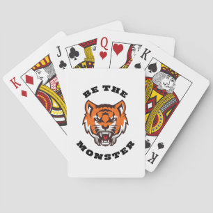 BARAJA DE CARTAS SER EL MONSTRUO
