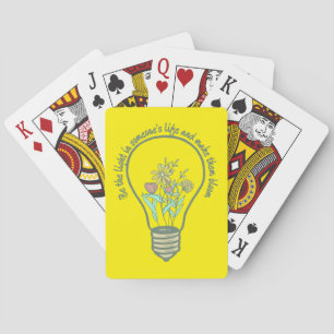 Baraja De Cartas SER LA LUZ EN LA VIDA DE ALGUIEN... inspirador.